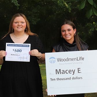 WoodmenLife Scholarship Winners