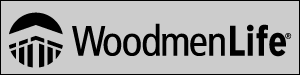 approved color woodmenlife logo black