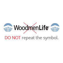 do not repeat the symbol