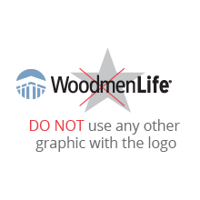 do not use any other graphic with the logo