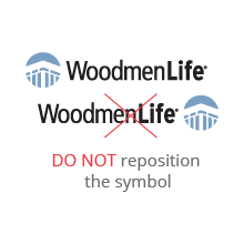 do not reposition the symbol