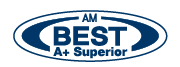 This company was issued a secure rating by
the A.M. Best Company, click for additional details