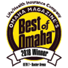 WoodmenLife is the 2018 Best Of Omaha Winner for Best Life/Health Insurance Company