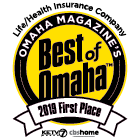 WoodmenLife is the 2019 Best Of Omaha First Place for Best Life/Health Insurance Company