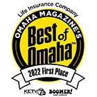 WoodmenLife is the 2022 Best Of Omaha First Place for Best Life Insurance Company