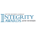 Better Business Bureau Integrity Award