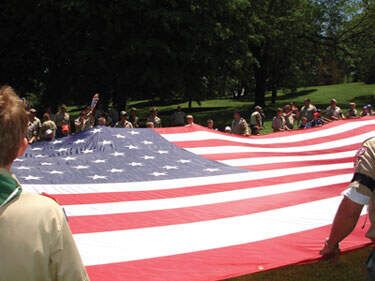 9-11 Memorial Ceremony