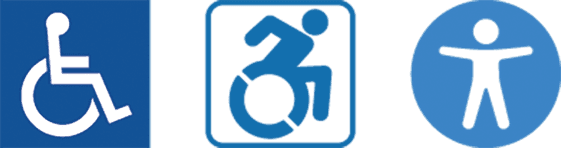 American Disabilities Act Symbols