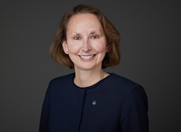 Portrait of Denise M. McCauley, WoodmenLife‘s President & CEO