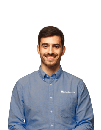 a sales career representative