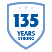 135 years Strong