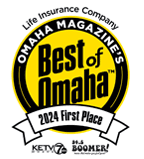WoodmenLife is the 2024 Best Of Omaha First Place for Best Life Insurance Company