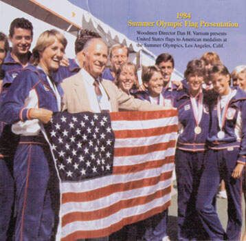 Olympic Flag Presentation