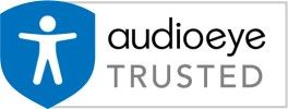 Audio Eye Accessibility Certification - Trusted Symbol